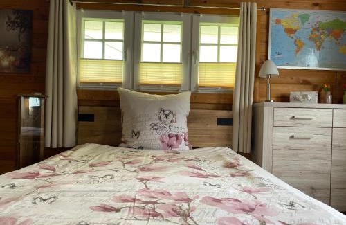 Oberhavel Apartment | Ferienhäuschen in Beetz - in 5 min am See und Wald