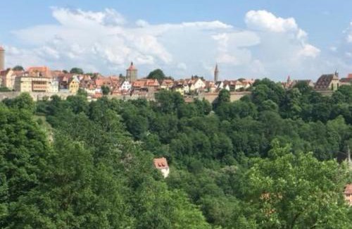 Rothenburg ob der Tauber House | Ferienhaus Kobolzeller Schlößchen a.d.Weinsteige