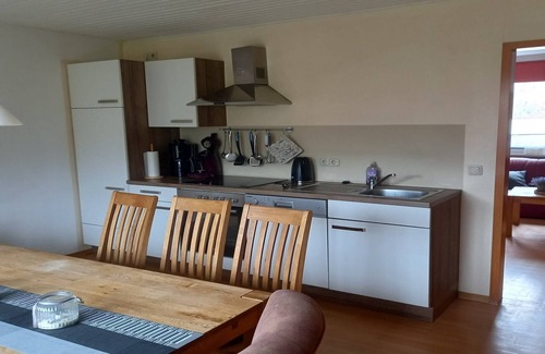 Stormbruch House | Ferienhaus in Stormbruch mit Terrasse