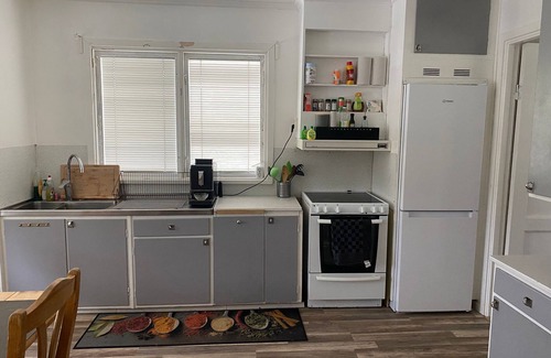 Nyland House | Ferienhaus 300 m zum Fluss mit Bademöglichkeit , Glasfaser Schnelles Internet