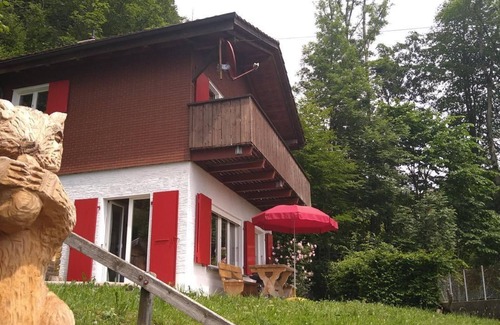 Hasliberg House | Ferienhaus "Am Bächli" 4-bedded apartement