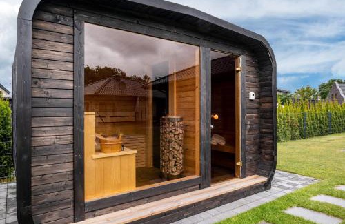 Barssel House | Ferienhaus am See mit Sauna
