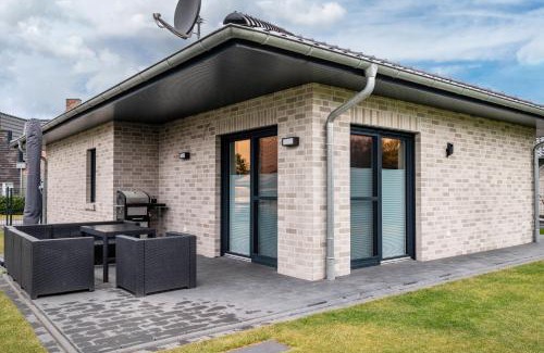 Barssel House | Ferienhaus am See mit Sauna