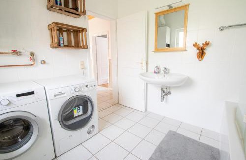 Oberelbert Apartment | Ferienhaus am See -Teichanlage Kern