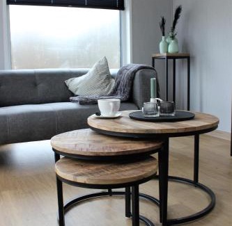 Twist House | Ferienhaus Aurora, Sauna, familienfreundlich, angeln