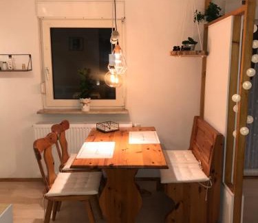 Erlenbach bei Dahn Apartment | Ferienhaus Bärbelstein- Burgblick