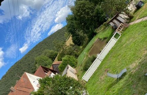 Erlenbach bei Dahn Apartment | Ferienhaus Bärbelstein Barbarossa
