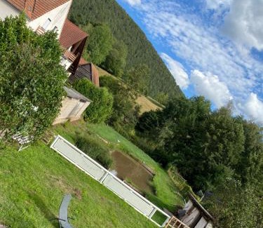 Erlenbach bei Dahn Apartment | Ferienhaus Bärbelstein Barbarossa