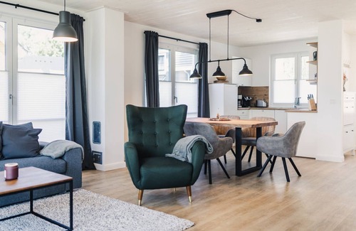 Fuhlendorf Apartment | Ferienhaus Baltic Lagoon 16c - Ferienhäuser Baltic Lagoon