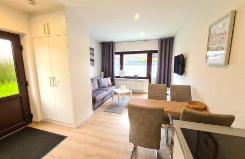 Norddeich Apartment | Ferienhaus Blütenzauber in Norddeich