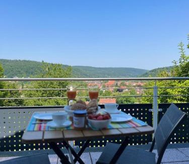 Hannoversch Munden Apartment | Ferienhaus Chalet Andante