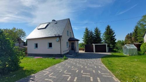 Zell im Fichtelgebirge House | Ferienhaus am großen Waldstein