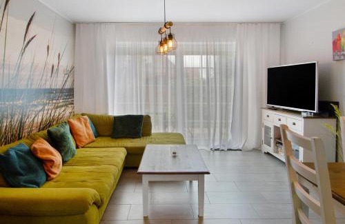 Neßmersiel Apartment | Ferienhaus Deichblick Nessmersiel