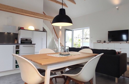 Insel Poel House | Ferienhaus "dock 13" mit Garten auf der Insel Poel