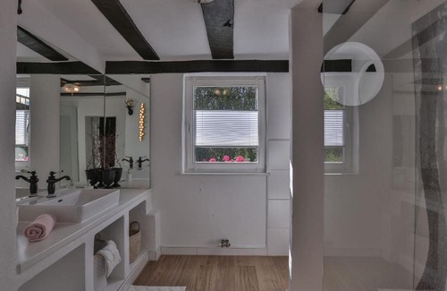 Gottsburen House | Ferienhaus Fachwerk und Mehr