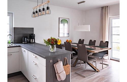 Krummin House | Ferienhaus Familienkoje Rike