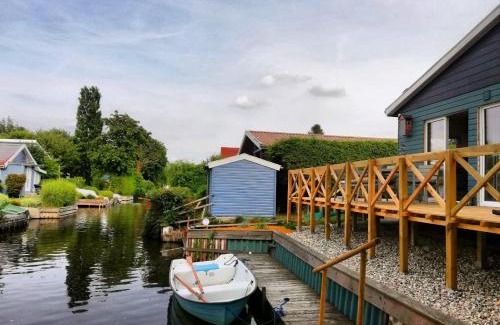 Sudbrookmerland House | Ferienhaus Grosses Meer mit Boot