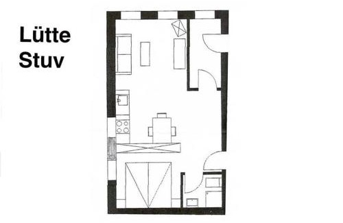Garding Apartment | Ferienhaus Hof Herzleuchten