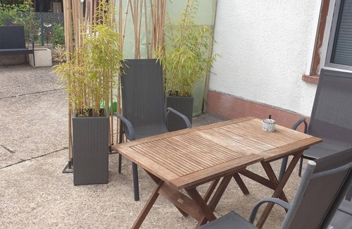 Kordel House | Ferienhaus im Gäßchen - 3-room vacation home, 2 shower/WC up to 4pers.
