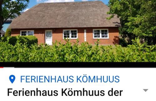 Niebuell House | Ferienhaus Kömhuus