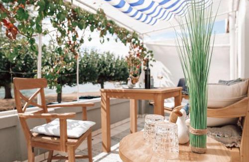 Leutesdorf House | Ferienhaus Leutesdorf Rheinzeit 614 schönes Haus direkt am Rhein