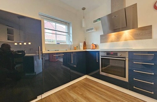 Nesse House | Ferienhaus Lupine - Willkommen in Unserem Gemütlichen Ferienhaus für 6 Personen mit Einem Herrlichen