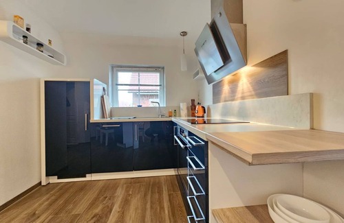 Nesse House | Ferienhaus Lupine - Willkommen in Unserem Gemütlichen Ferienhaus für 6 Personen mit Einem Herrlichen