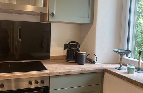 Gemunden House | Ferienhaus Mühlenglück am Holzbach - Ferienhaus, 3 Schlafräume, Dusche Oder Bad, WC,