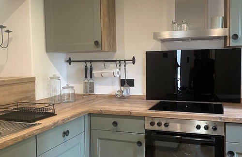 Gemunden House | Ferienhaus Mühlenglück am Holzbach - Ferienhaus, 3 Schlafräume, Dusche Oder Bad, WC,