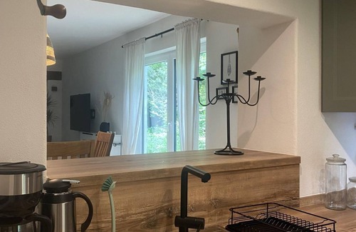 Gemunden House | Ferienhaus Mühlenglück am Holzbach - Ferienhaus, 3 Schlafräume, Dusche Oder Bad, WC,