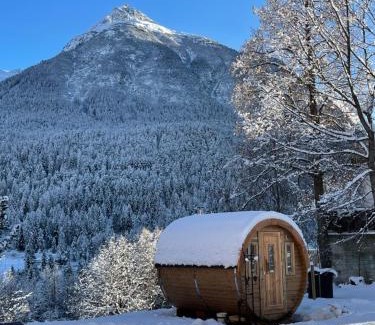 Engadin Scoul Apartment | Ferienhaus Meis Chalet