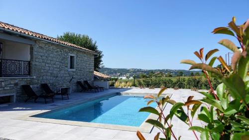 Pazin House | Ferienhaus mit Privatpool für 6 Personen ca 57 qm in Zarecje, Istrien Binnenland von Istrien