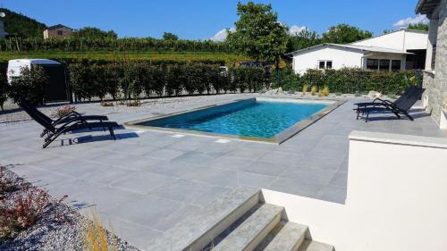 Pazin House | Ferienhaus mit Privatpool für 6 Personen ca 57 qm in Zarecje, Istrien Binnenland von Istrien