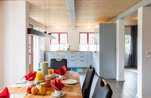 Ekenis House | Ferienhaus Reetdachkate Ekenis in Ekenis/boren