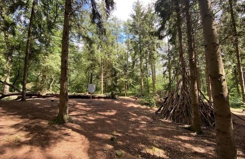 Barssel House | Ferienhaus Seeblick am Harkebrügger See mit Sauna und Kamin