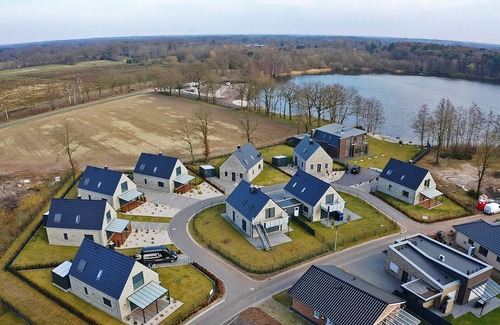 Barssel House | Ferienhaus Seewind am Harkebrügger See mit Sauna und Kamin
