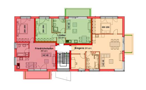 Wasserburg Apartment | Ferienhaus Seezeichen