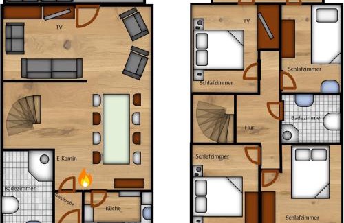 Kirchheim House | Ferienhaus Viola