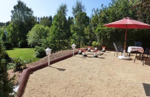 Pottum House | Ferienhaus Weiherblick