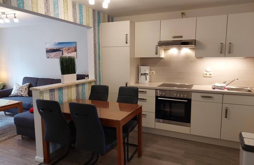 Vollerwiek Apartment | Ferienhof Friedenshof Hafer