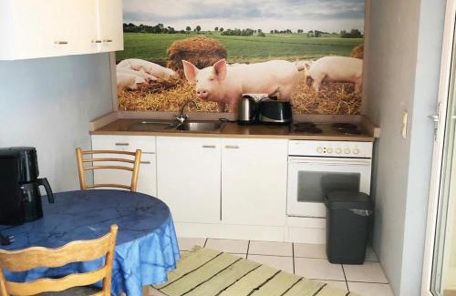Merzen Apartment | Ferienhof Frohne - Kornspeicher