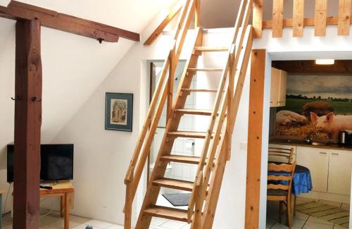 Merzen Apartment | Ferienhof Frohne - Kornspeicher
