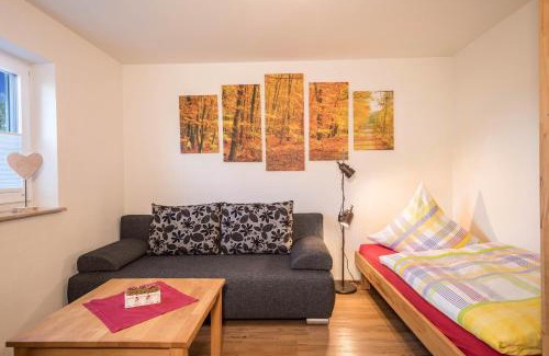 Neukirch Apartment | Ferienhof Weber Wohnung Fichte