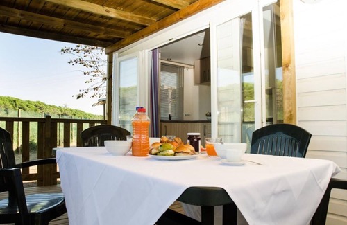 Zadina Pineta House | Ferienpark Cesenatico Mobilehome Riviera für 6 Personen