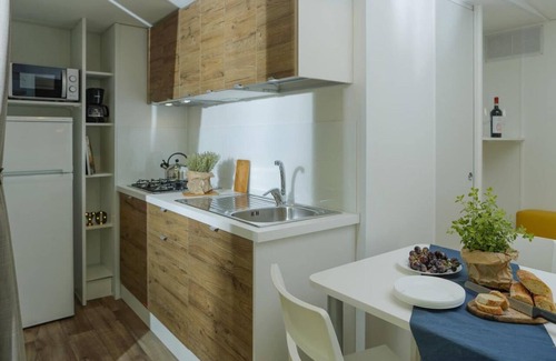 Zona XXXIII Acilia Sud House | Ferienpark Fabulous Mobilehome Hu Stay Smart für 5 Personen