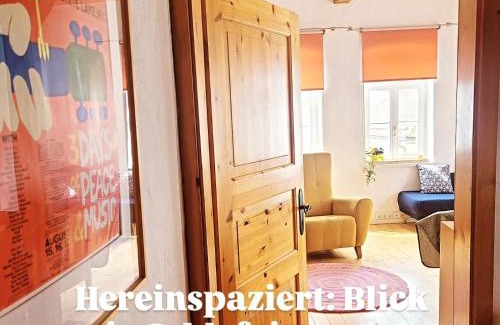 Isny im Allgaeu Apartment | Ferienstudio Altstadtflair - historisch urlauben im Denkmalschutz am Kurpark