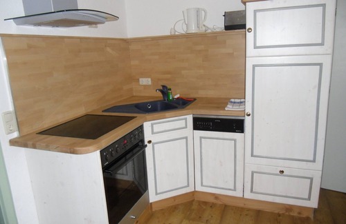 Berghof Condo | Ferienwhg.in Berghof, ground floor cozy in alpine style with carport