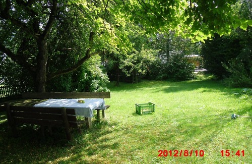 Berghof Condo | Ferienwhg.in Berghof, ground floor cozy in alpine style with carport