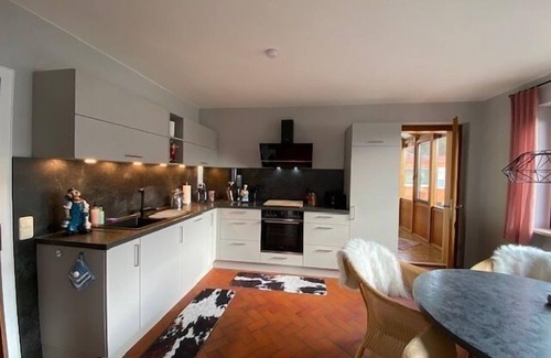 Zell im Fichtelgebirge Apartment | Ferienwohnung mit 2 Schlafzimmer