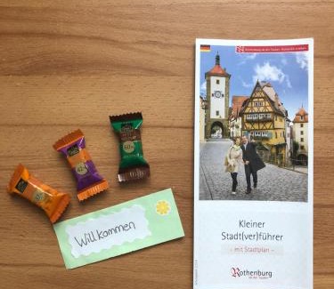 Rothenburg ob der Tauber Apartment | Ferienwohnung Winkler